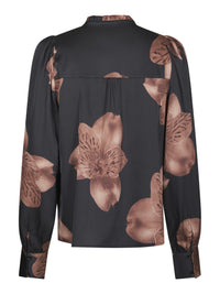 Massima Blouse - Midnight Orchid