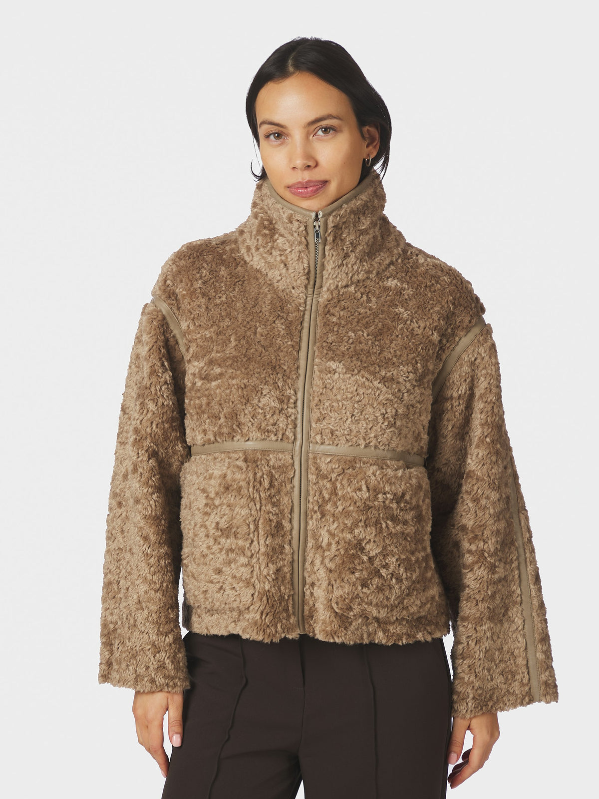 Nida Jacket - Taupe