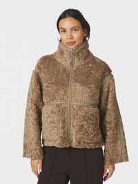 Nida Jacket - Taupe