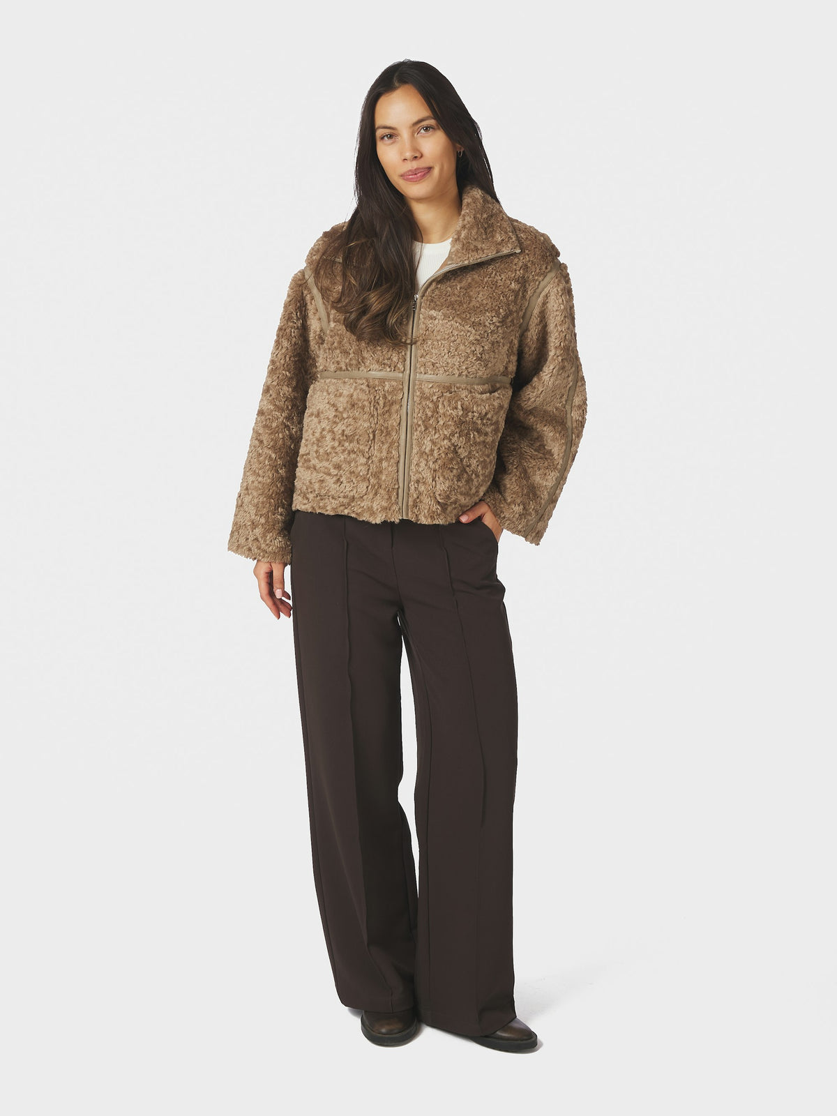 Nida Jacket - Taupe