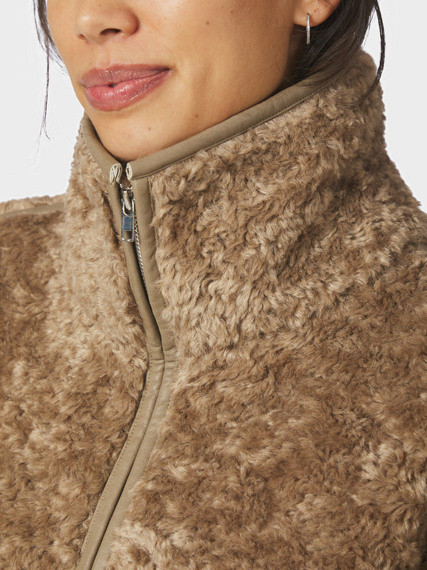 Nida Jacket - Taupe