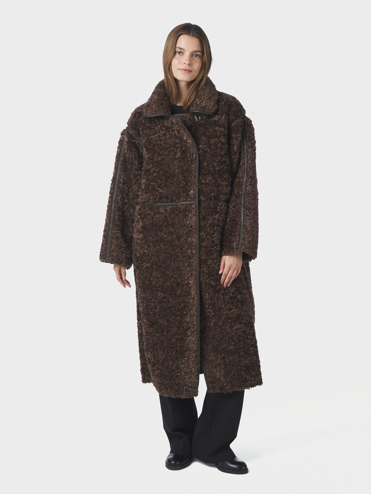 Senta Jacket - Dark Brown