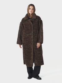 Senta Jacket - Dark Brown