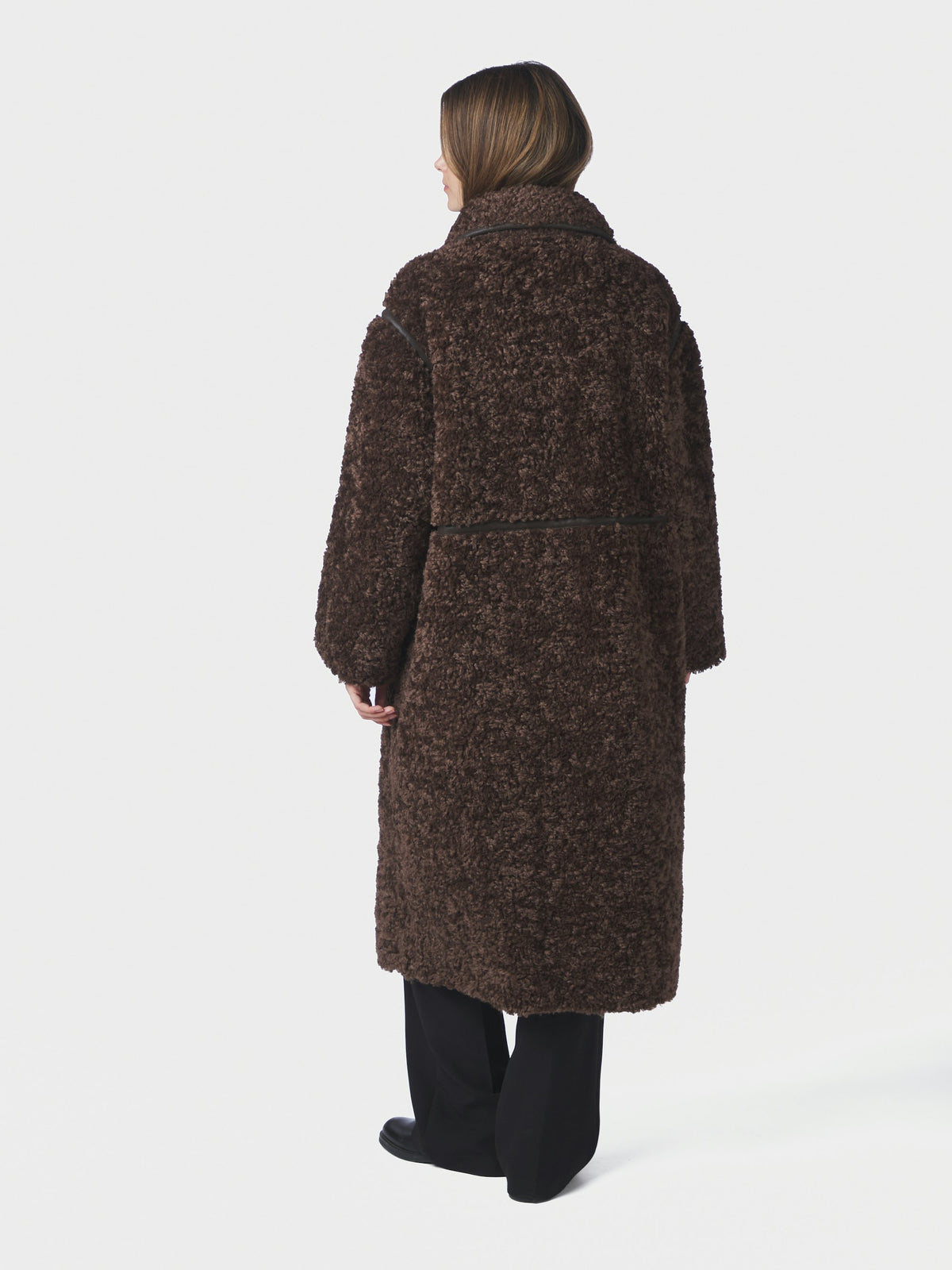 Senta Jacket - Dark Brown