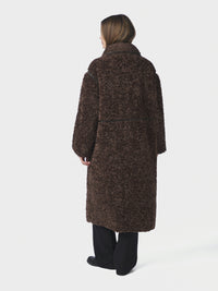 Senta Jacket - Dark Brown
