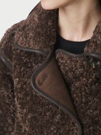 Senta Jacket - Dark Brown