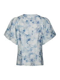 Irina Blouse - Fushion Blue