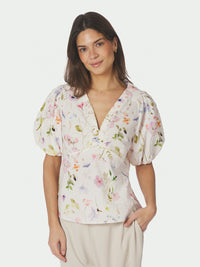 Irina Blouse - Flower