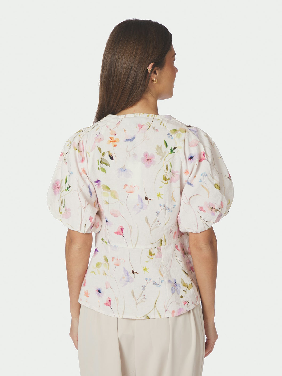 Irina Blouse - Flower