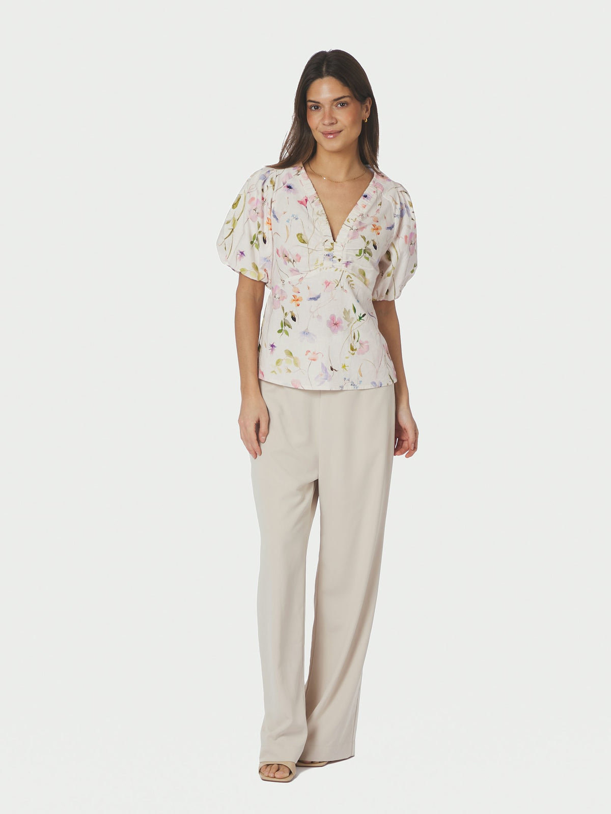 Irina Blouse - Flower