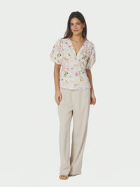 Irina Blouse - Flower