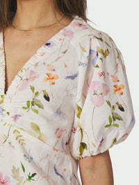 Irina Blouse - Flower