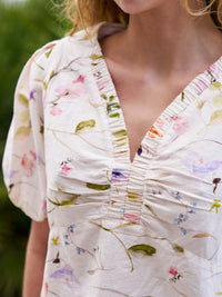 Irina Blouse - Flower