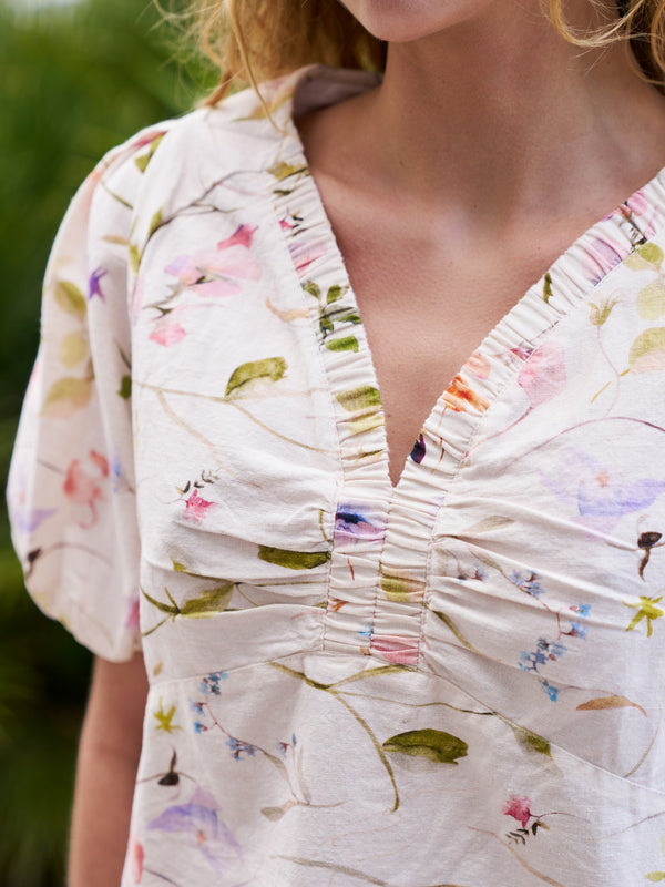 Irina Blouse - Flower