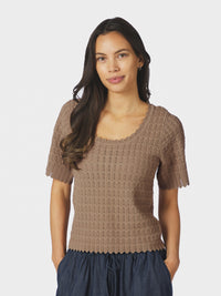 Meiko Crochet Blouse