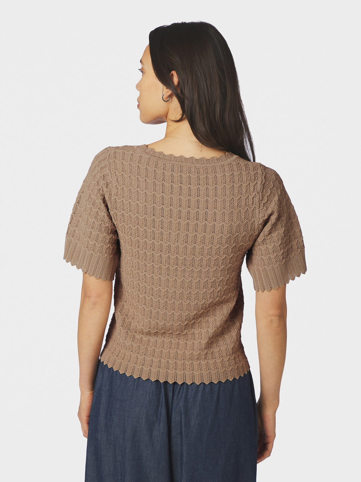 Meiko Crochet Blouse