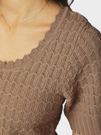 Meiko Crochet Blouse