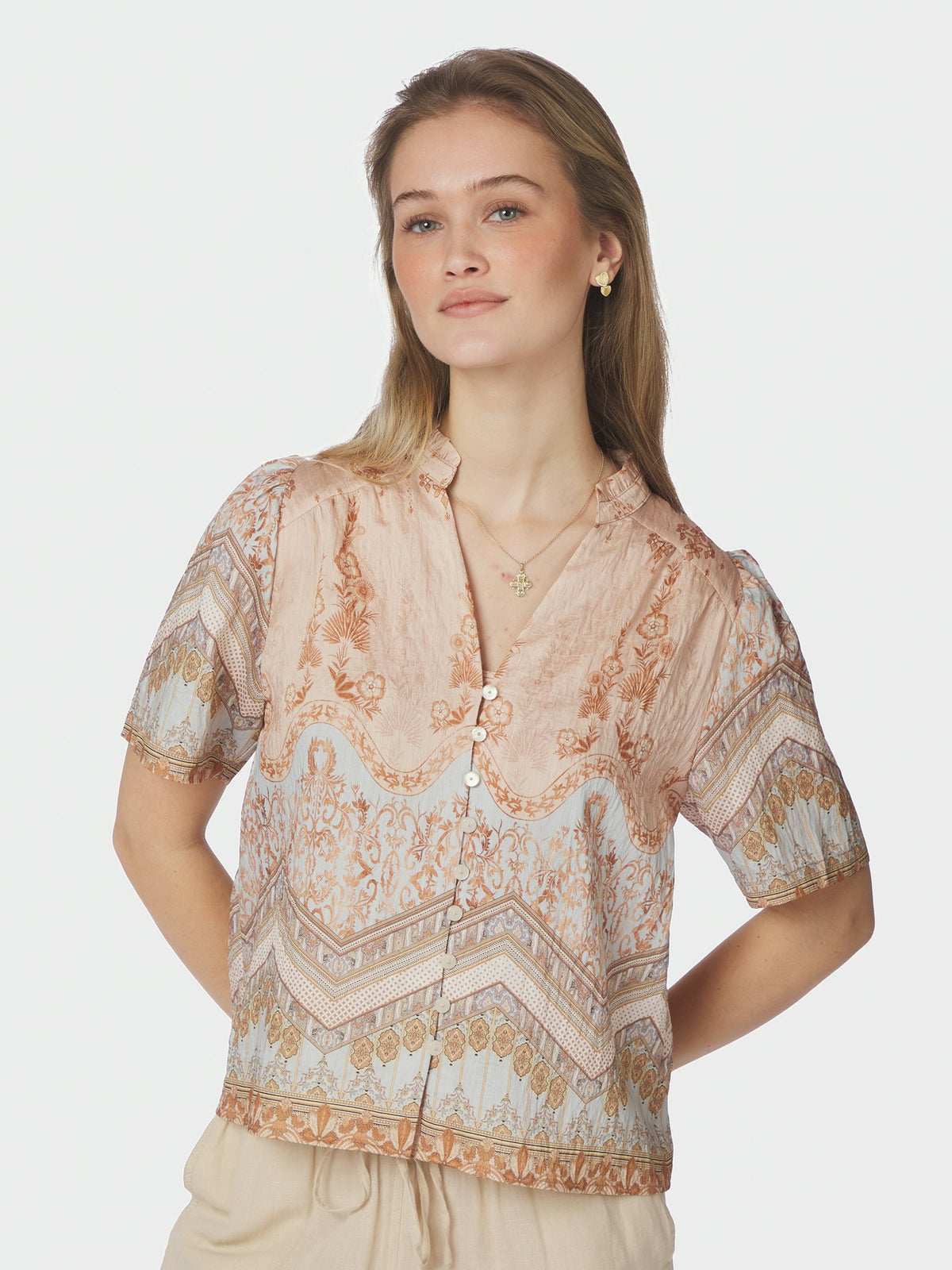 Torana Flower Blouse