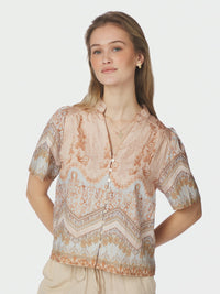 Torana Flower Blouse