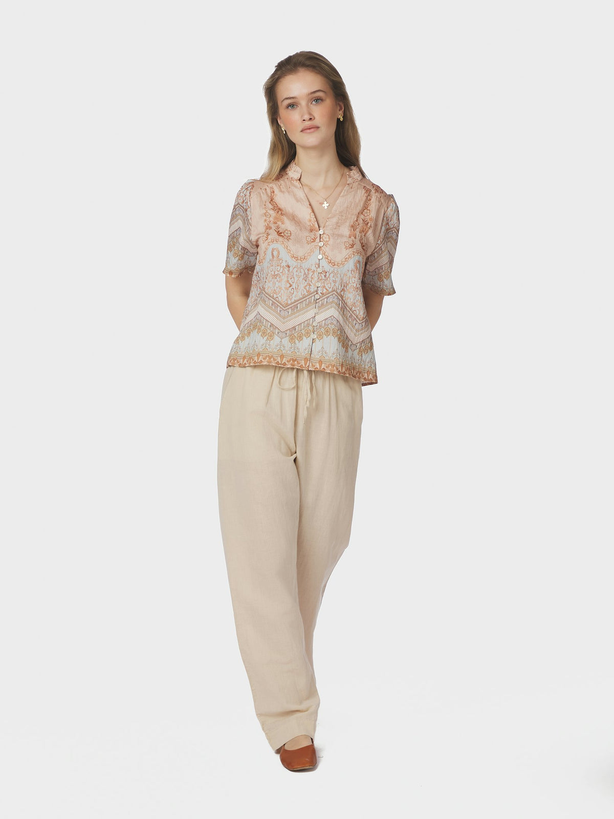 Torana Flower Blouse