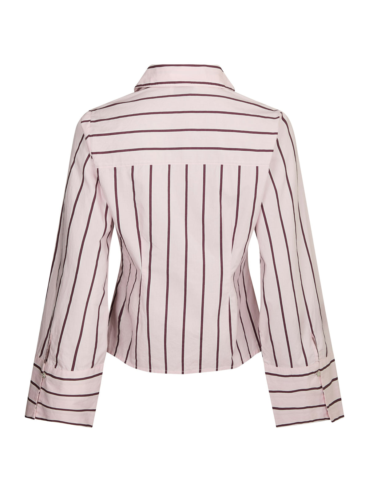 Rosa Stripe Shirt - L. Pink