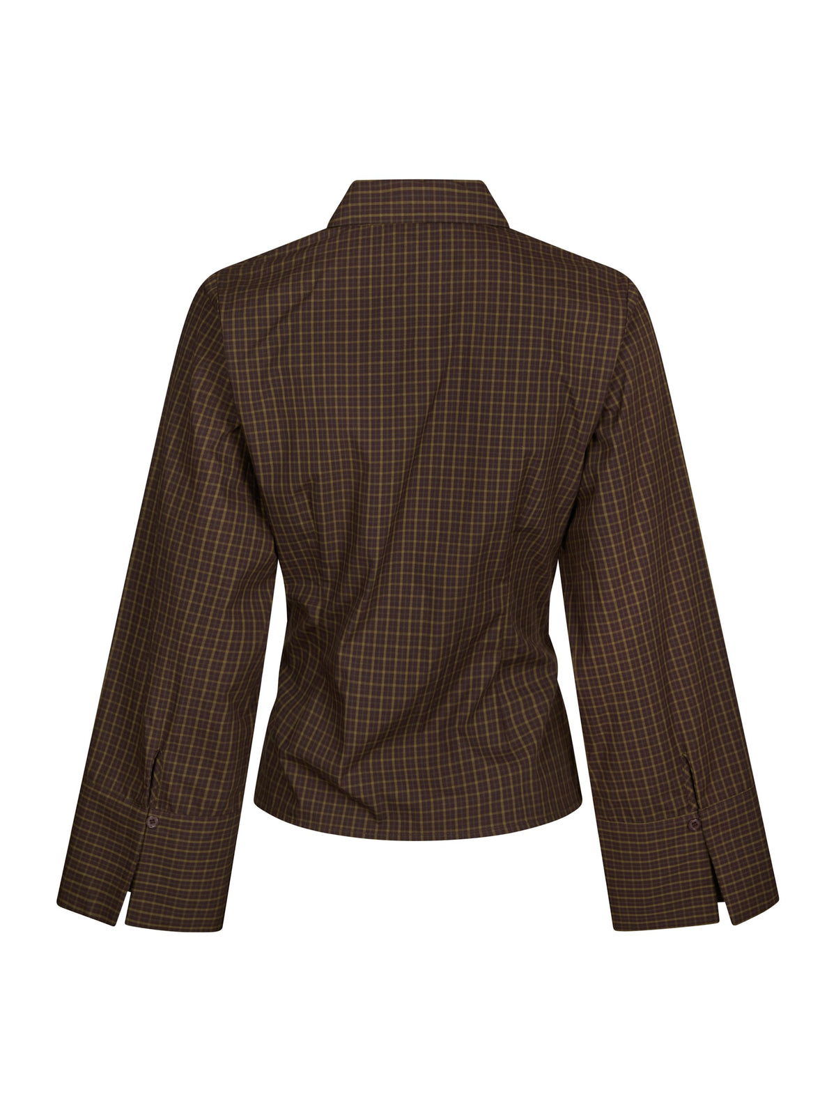 Fenli Shirt - Aubergine