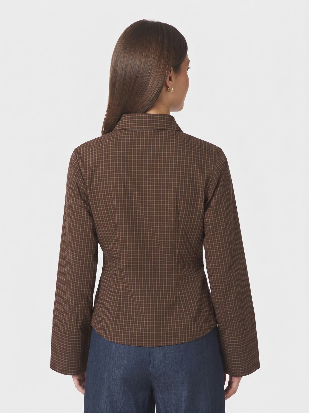 Fenli Shirt - Aubergine