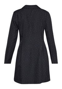 Gaf Dress - Black/Stud