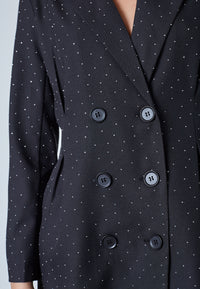 Gaf Dress - Black/Stud