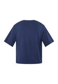 Heda Loose T-Shirt - Navy