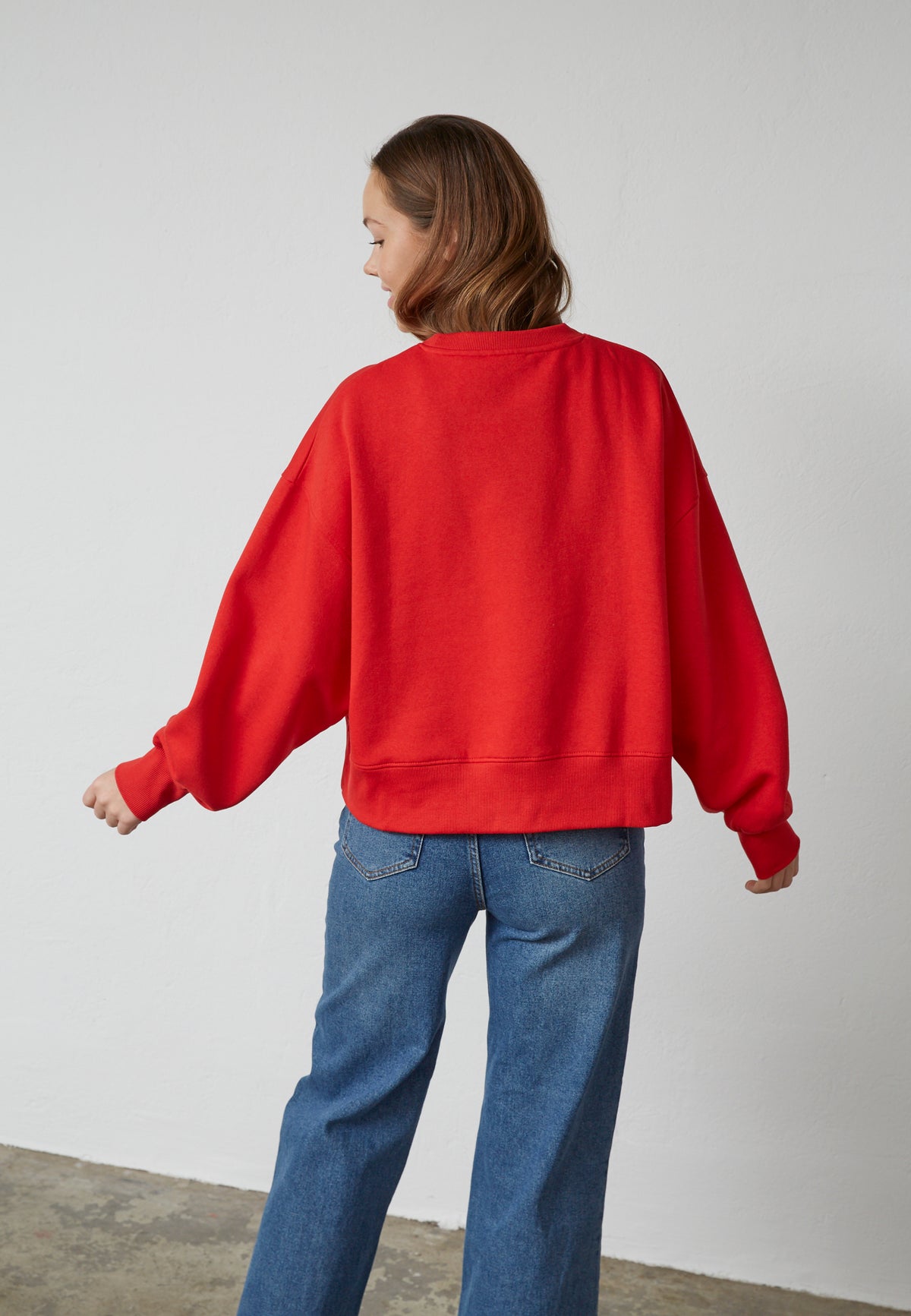 Hike Sweat Heart - Red