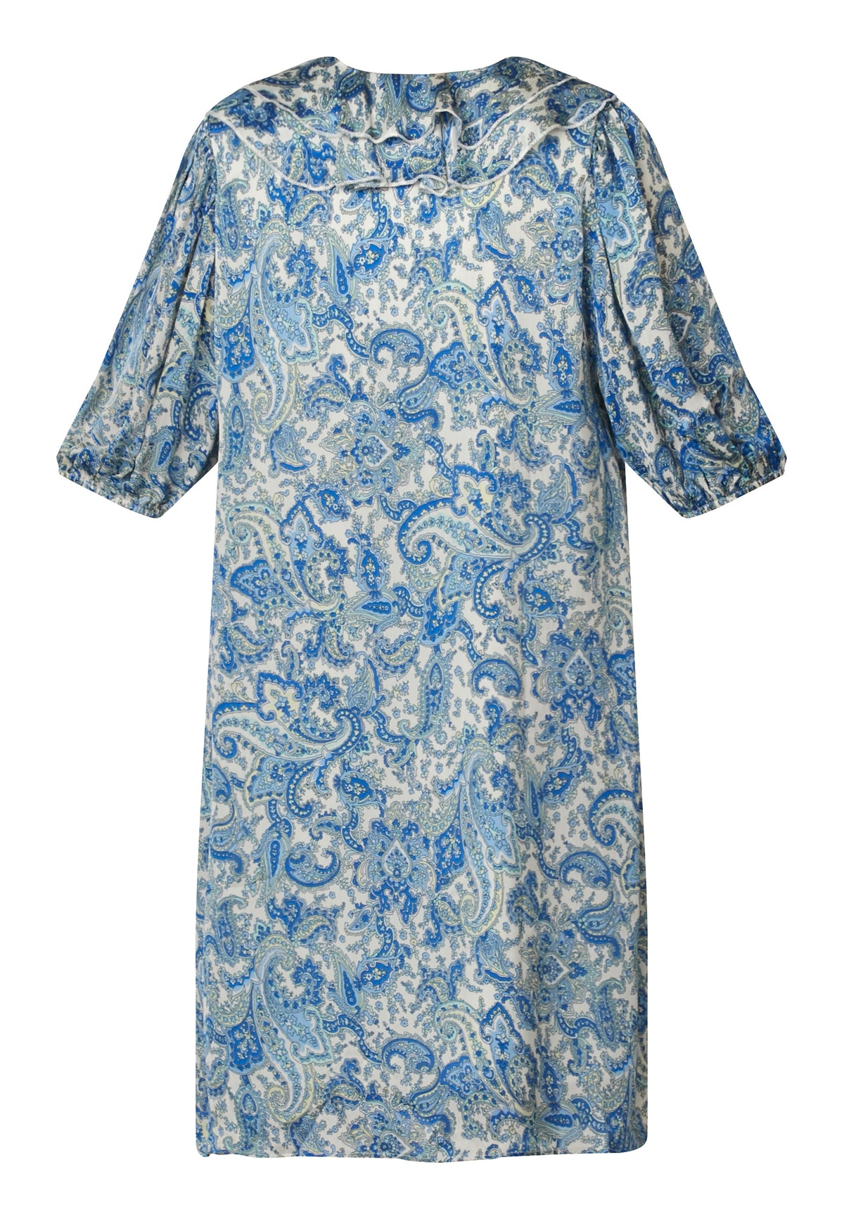 Got It Dress - Blue Paisley