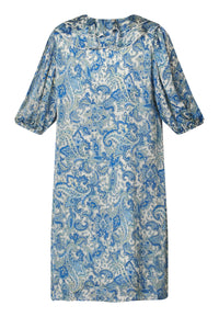 Got It Dress - Blue Paisley