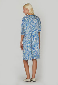 Got It Dress - Blue Paisley