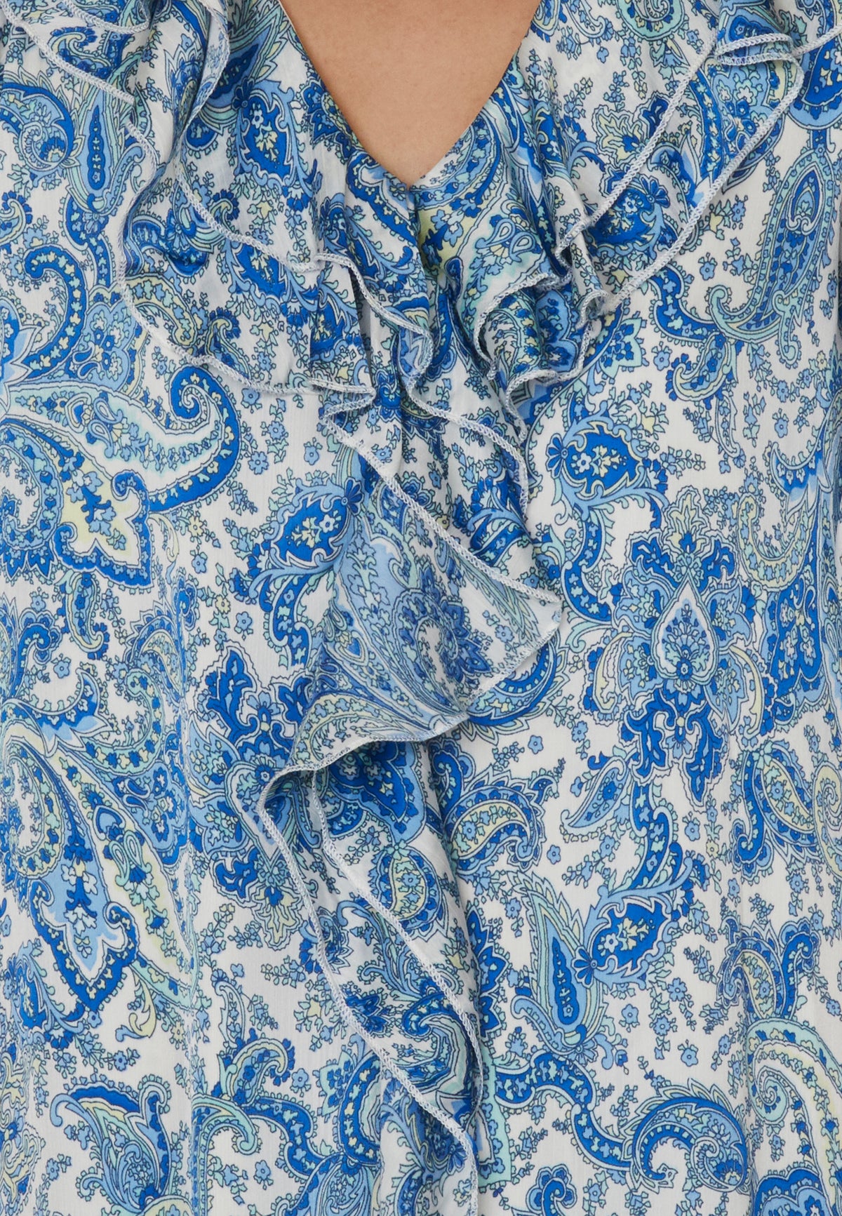 Got It Dress - Blue Paisley