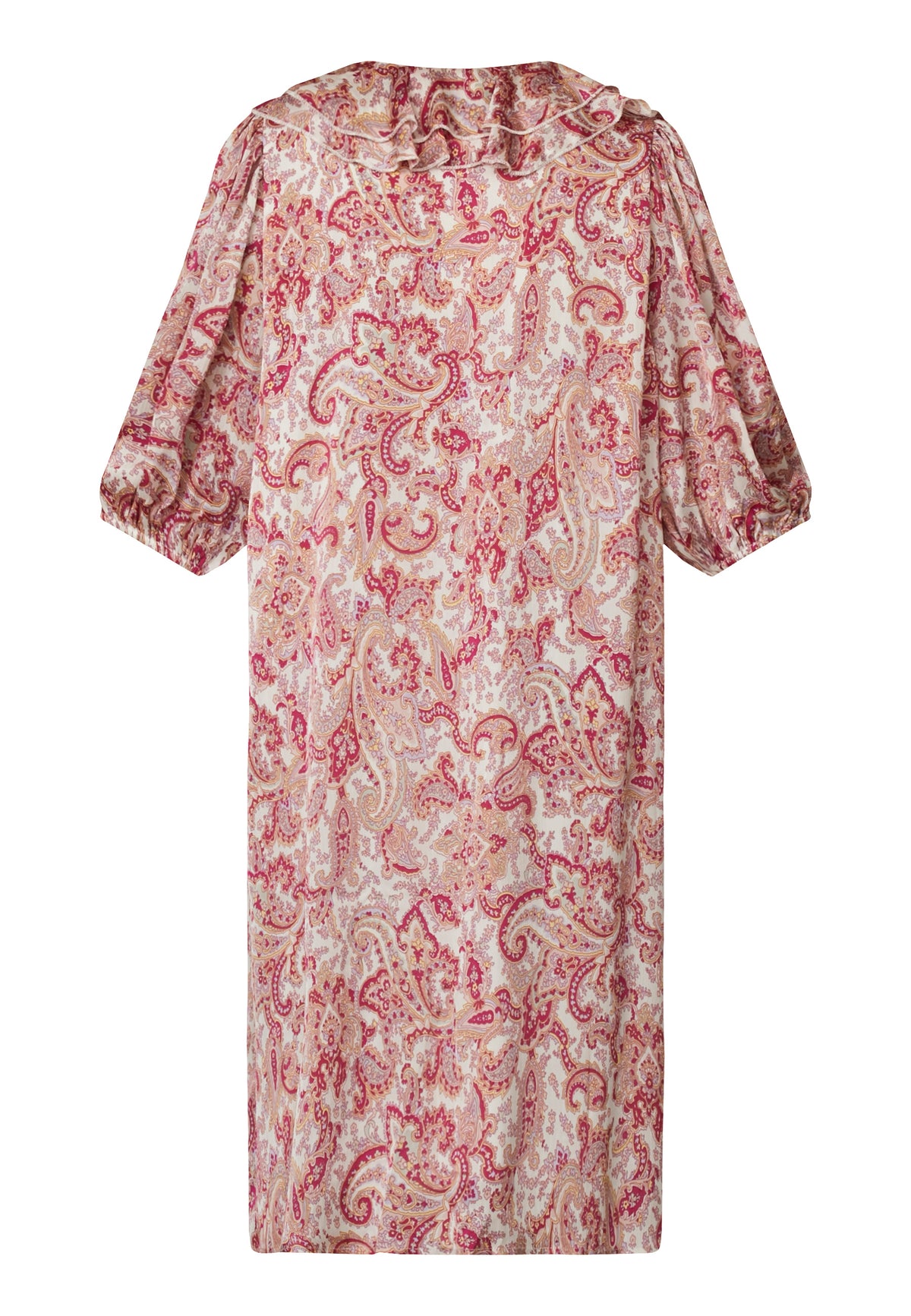 Got It Dress - Pink Paisley