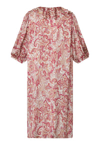 Got It Dress - Pink Paisley