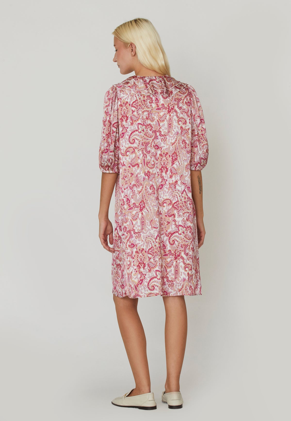 Got It Dress - Pink Paisley