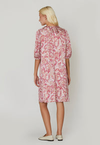 Got It Dress - Pink Paisley