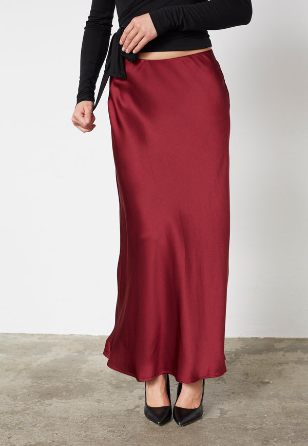 Gewo Skirt - Bordeaux