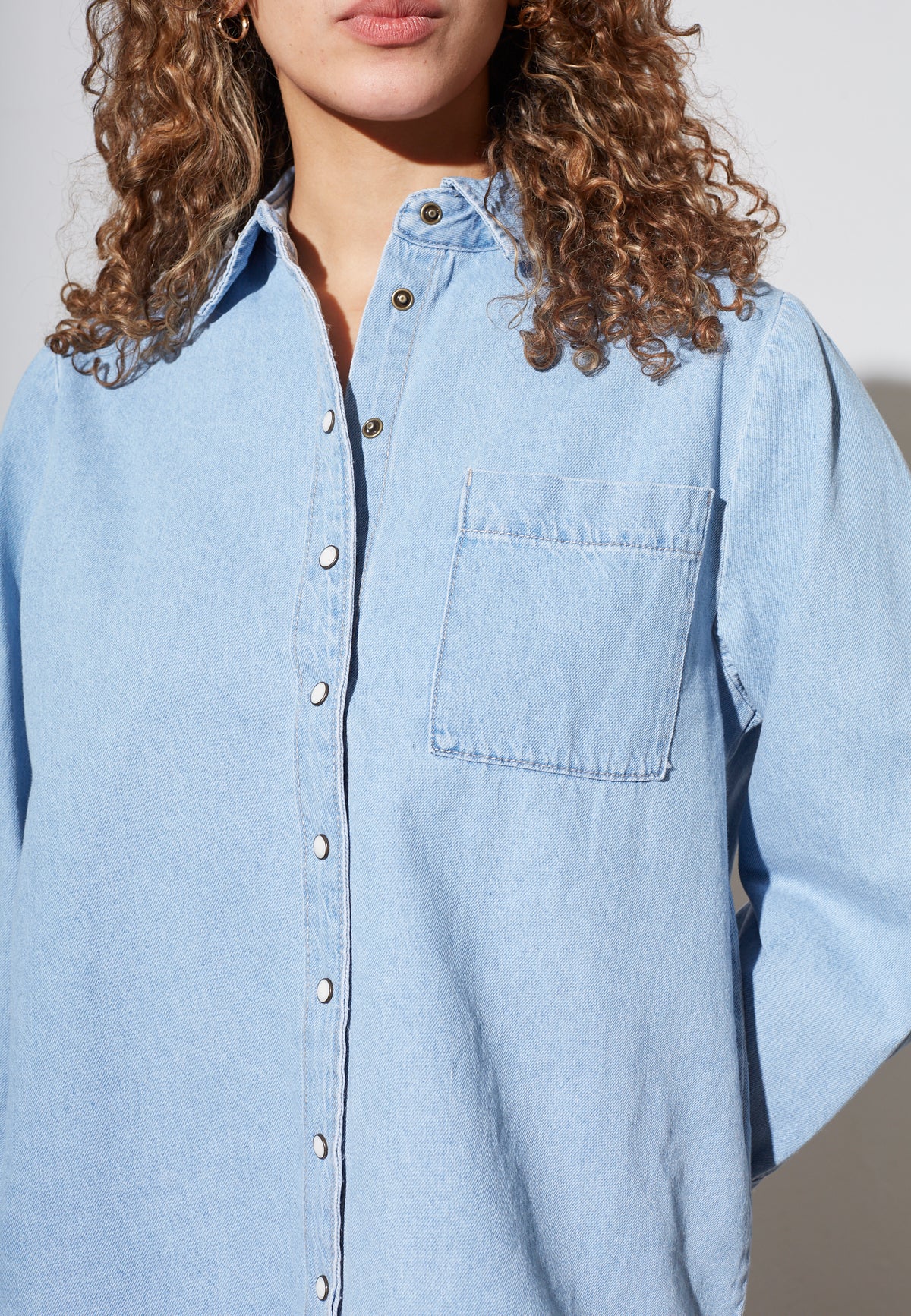 Osa Shirt - L. Blue Wash