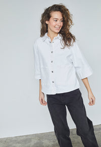 Olea Jacket - White