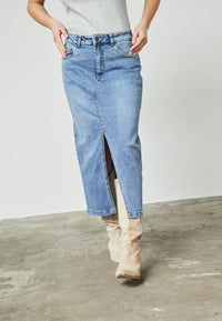 Olia Skirt - M. Blue Wash
