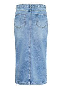 Olia Skirt - M. Blue Wash