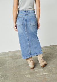 Olia Skirt - M. Blue Wash