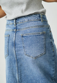 Olia Skirt - M. Blue Wash