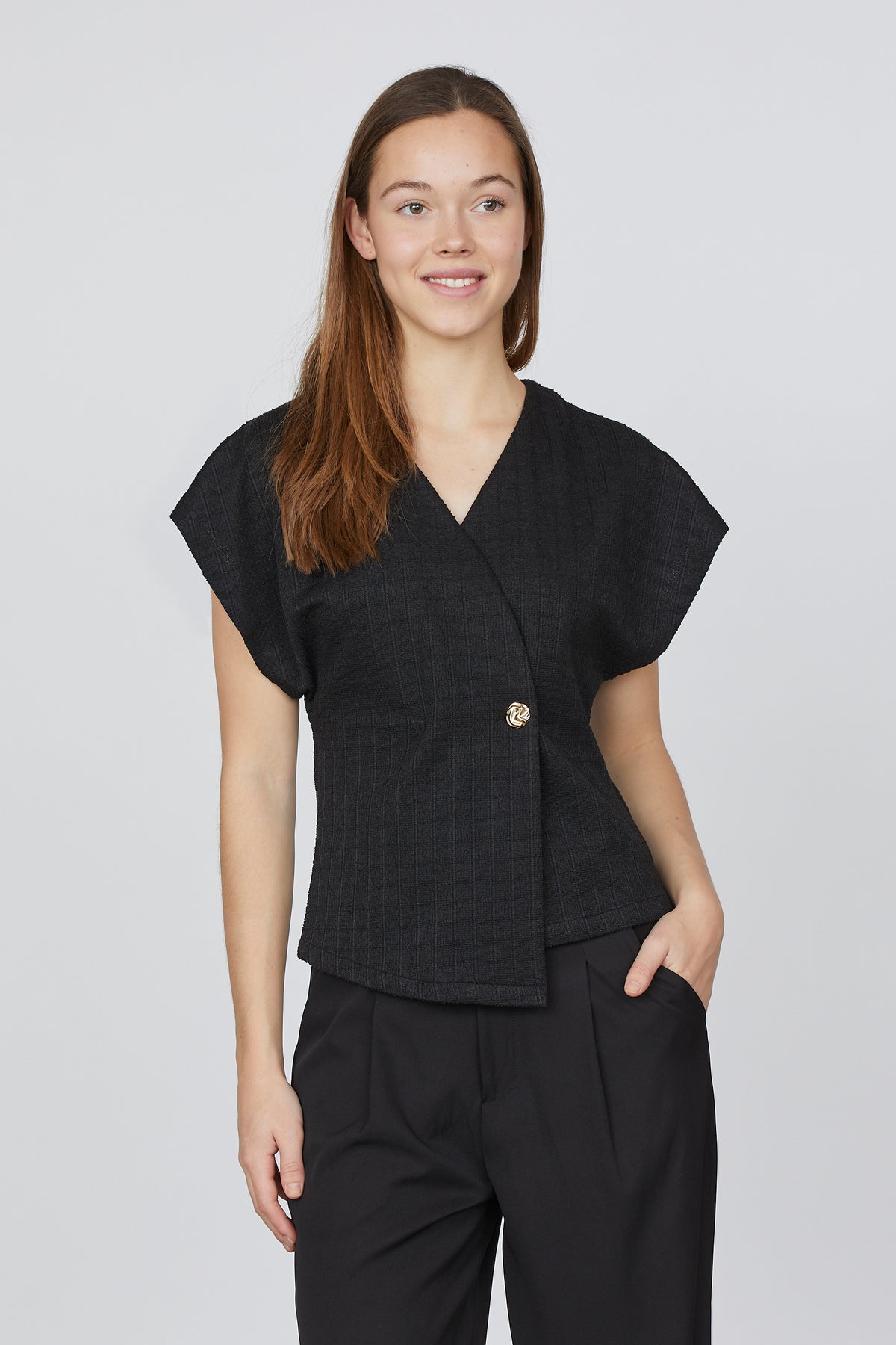 Evela Vest - Black