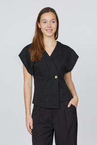 Evela Vest - Black