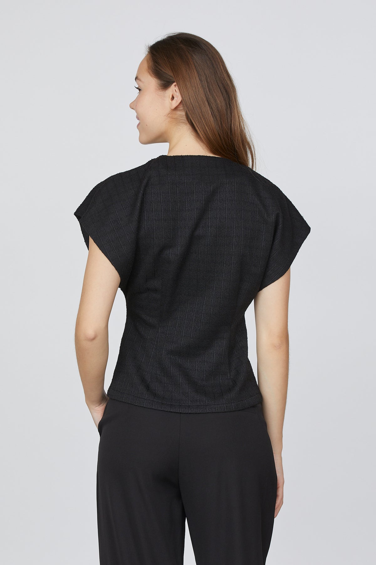 Evela Vest - Black