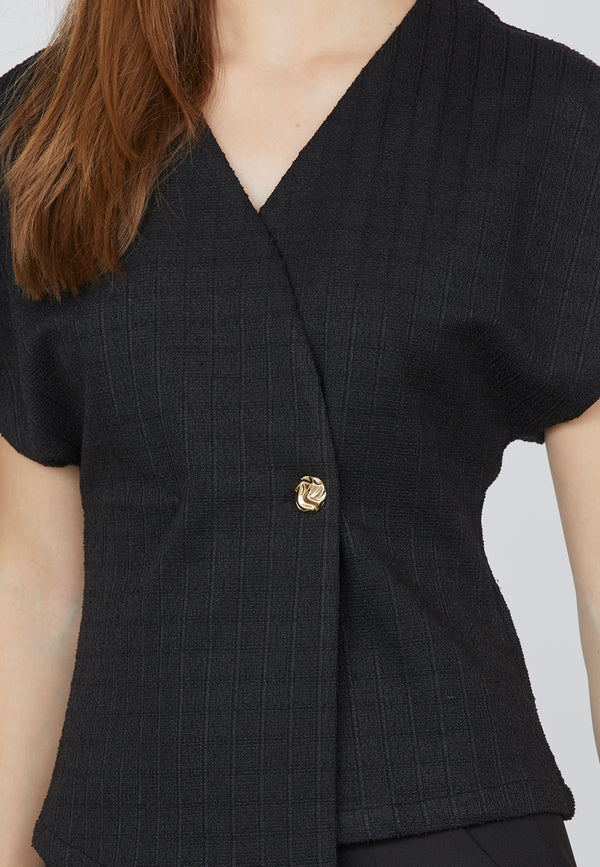 Evela Vest - Black